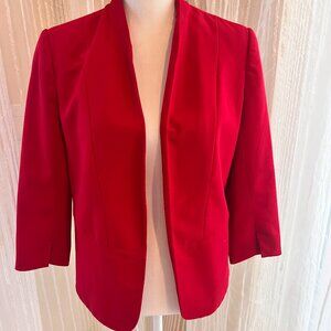 LC Lauren Conrad red Jacket, size 6